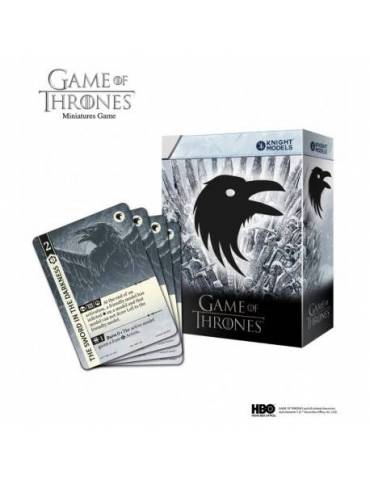 Night’s Watch Objective Card Pack -game Of Thrones Miniatures Game (inglés)