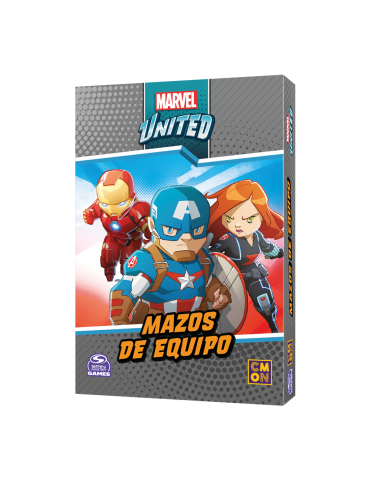 Marvel United: Mazos de...