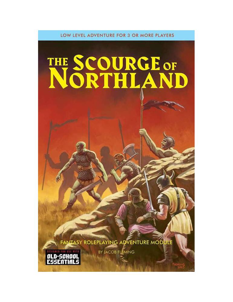 The Scourge of Northland OSE Reprint