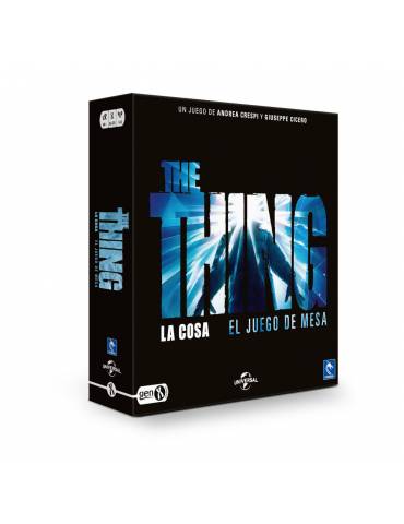 La Cosa: El juego de mesa...