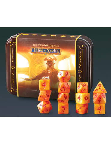 The Dragon Prince RPG Tales of Xadia Sunfire Dice