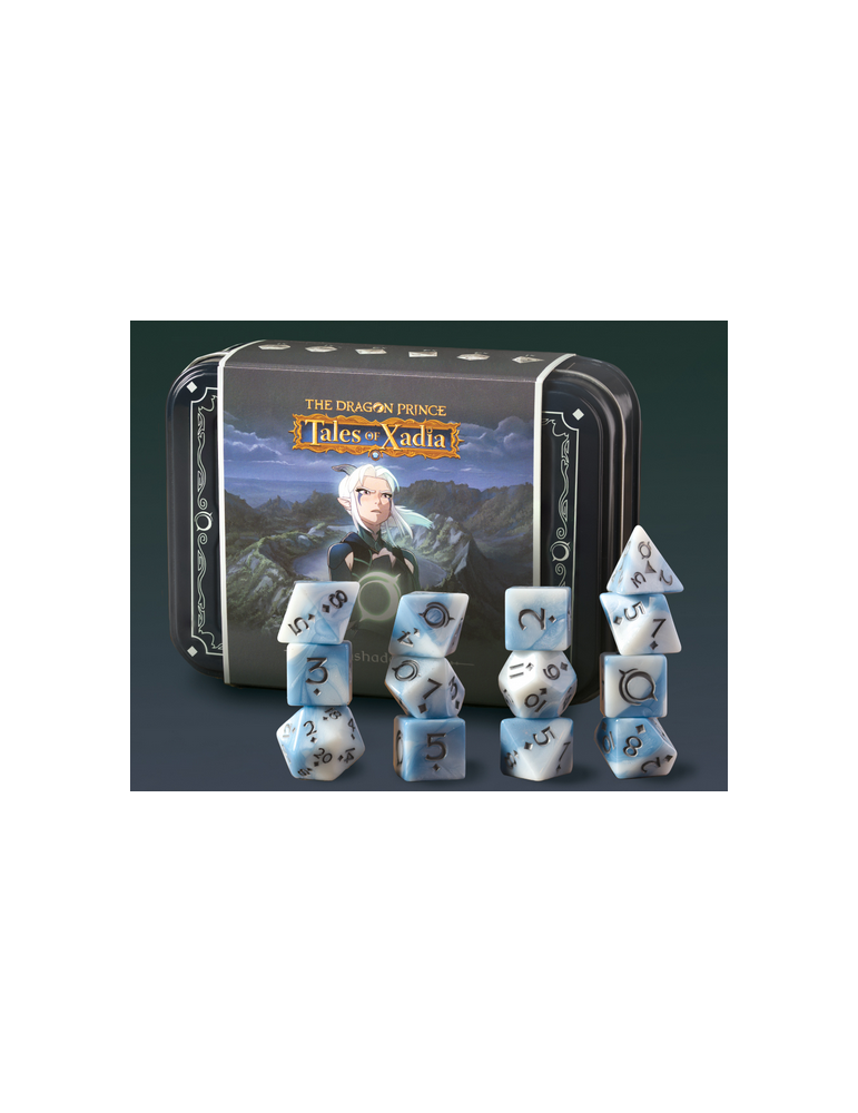 The Dragon Prince RPG Tales of Xadia Moonshadow Dice