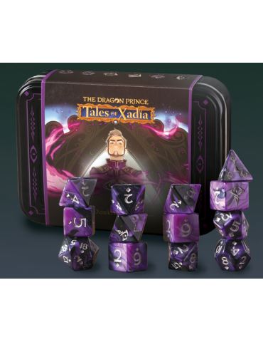 The Dragon Prince RPG Tales of Xadia Darkness Dice