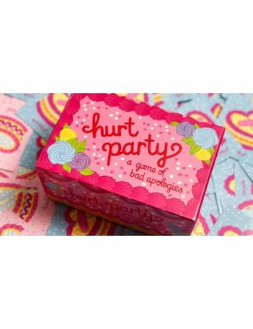 Hurt Party: A Game of Bad Apologies