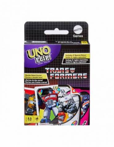 Transformers Juego de cartas UNO Flip!