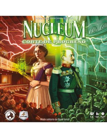 Nucleum: Corte de Progreso