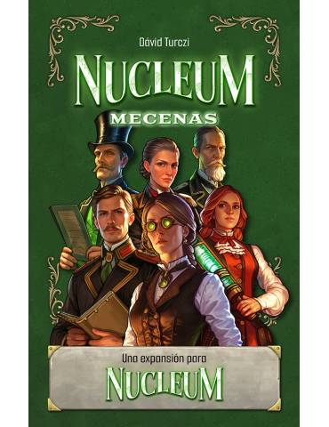 Nucleum: Mecenas