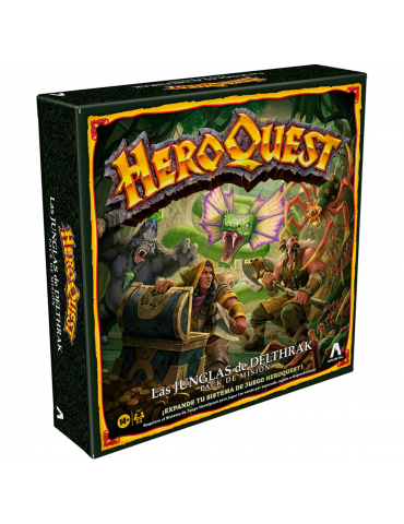 HeroQuest: Las Junglas de...