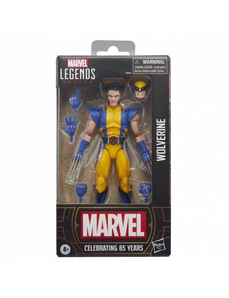 Wolverine Celebrating 85 Years Ver. Fig. 15 Cm Marvel Legends Series