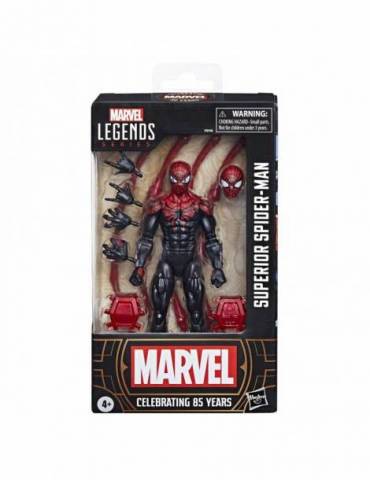 Superior Spider-man Celebrating 85 Years Ver. Fig. 15 Cm Marvel Legends Series