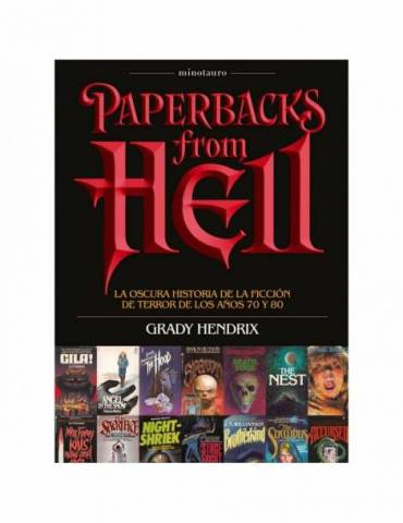 Paperbacks From Hell