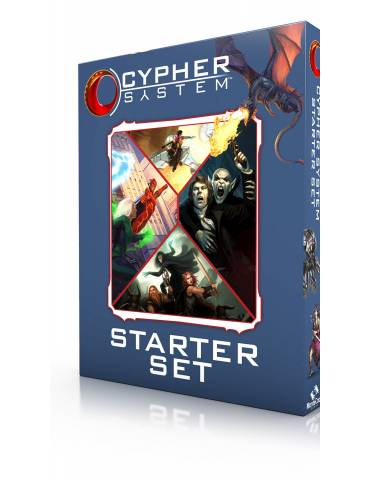 Cypher System RPG Starter Set