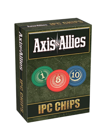 Axis & Allies IPC Chips