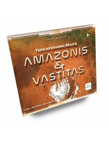 Terraforming Mars: Amazonis...