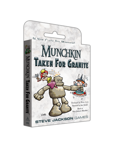 Munchkin: Taken for Granite