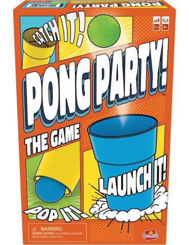 Pong Party!