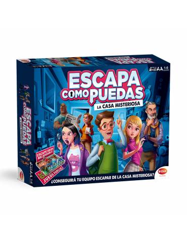 Escapa Como Puedas