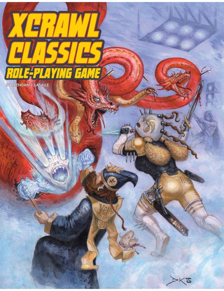 Xcrawl Classics Core Rulebook