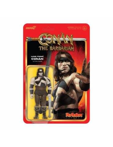 Figura Conan ReAction Wave 02 Conan (War Paint) 10 cm