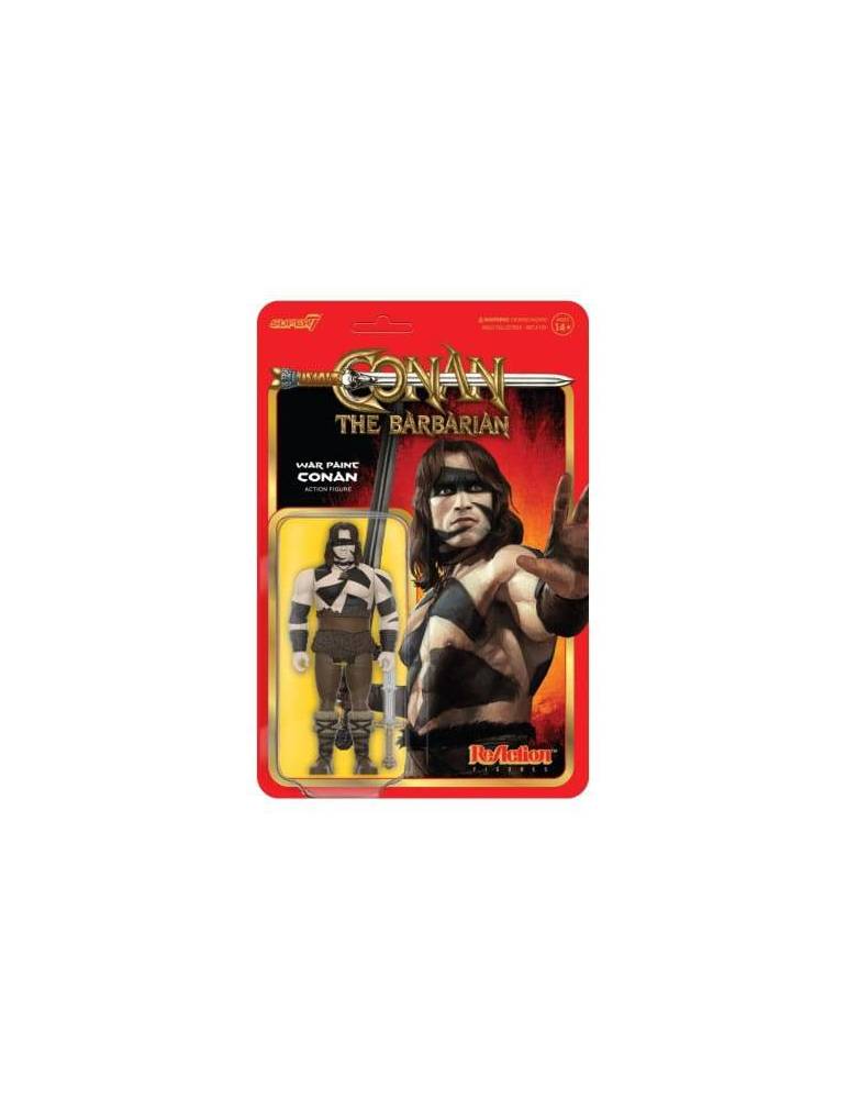 Figura Conan ReAction Wave 02 Conan (War Paint) 10 cm