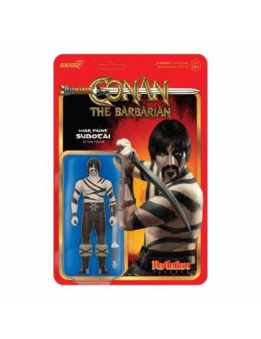 Figura Conan ReAction Wave 02 Subotai (War Paint) 10 cm