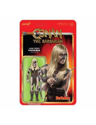 Figura Conan ReAction Wave 02 Valeria (War Paint) 10 cm