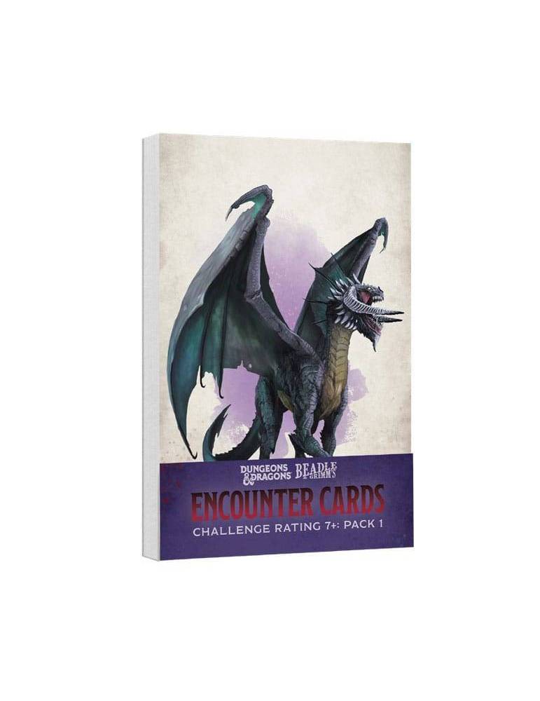 Dungeons & Dragons RPG Cartas de Encuentro Challenge Rating 7+: Pack 1 *Inglés*