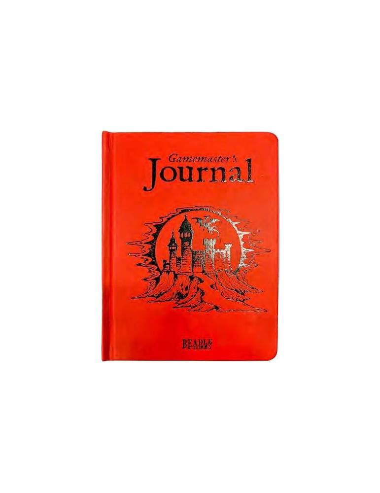 Libreta A5 Gamemaster's Journal