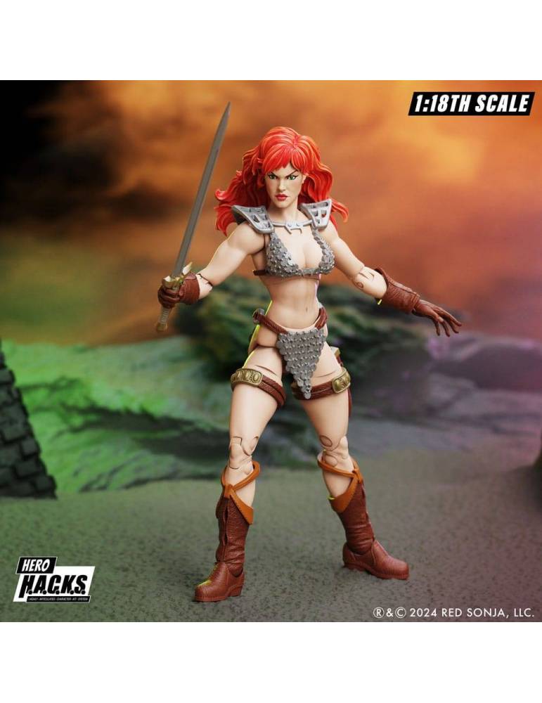 Red Sonja Hero H.A.C.K.S. Figura Red Sonja