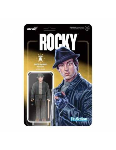 Figura Rocky ReAction Wave 03 Rocky Street (Rocky I) 10 cm