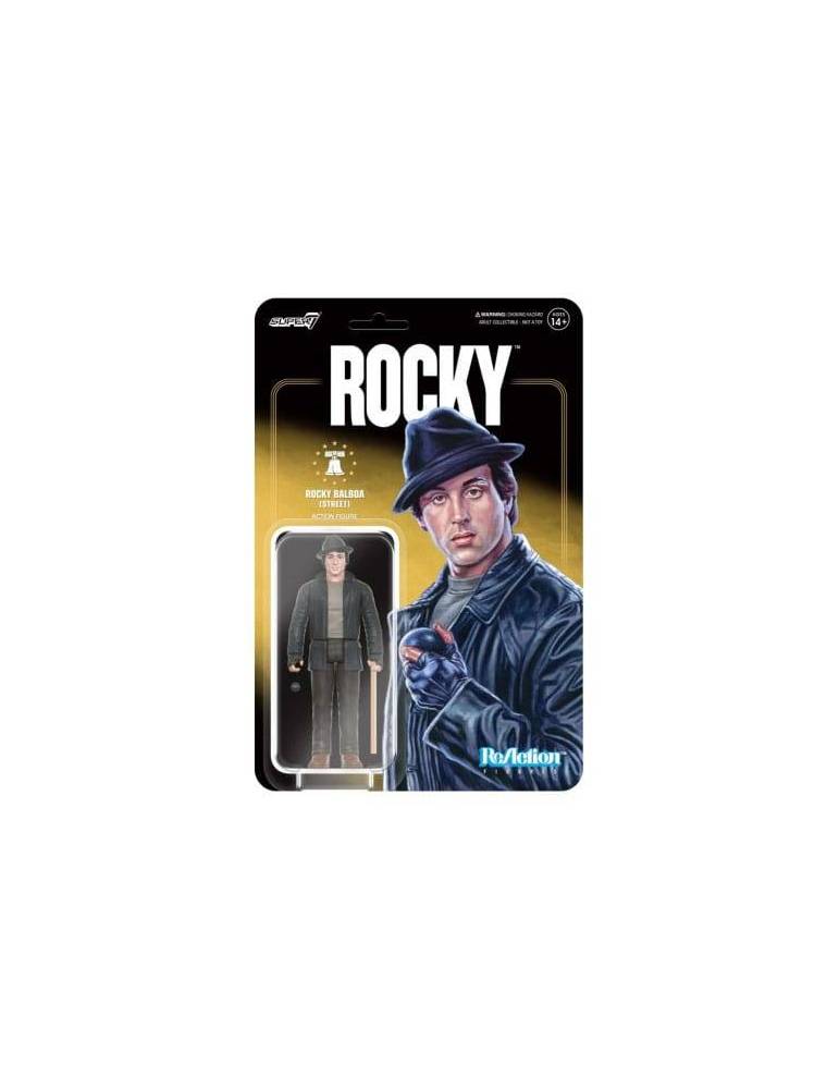 Figura Rocky ReAction Wave 03 Rocky Street (Rocky I) 10 cm