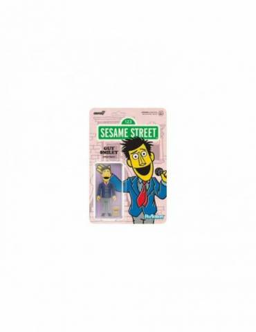 Figura Sesame Street ReAction Wave 02 Guy Smiley (With Bread) 10 cm