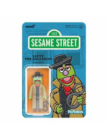 Figura Sesame Street ReAction Wave 02 Lefty the Salesman 10 cm