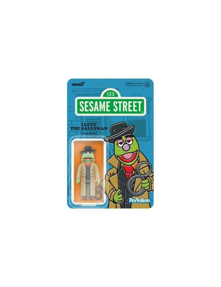 Figura Sesame Street ReAction Wave 02 Lefty the Salesman 10 cm