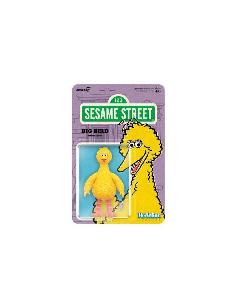 Figura Sesame Street ReAction Wave 03 Big Bird 10 cm