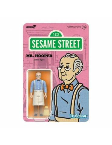 Figura Sesame Street ReAction Wave 03 Mr. Hooper 10 cm