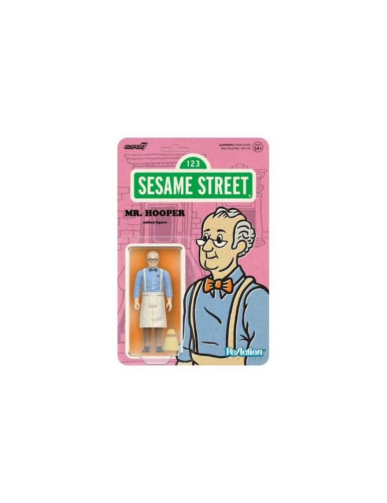 Figura Sesame Street ReAction Wave 03 Mr. Hooper 10 cm