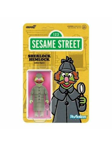 Figura Sesame Street ReAction Wave 03 Sherlock Hemlock 10 cm