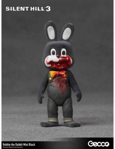 Figura Silent Hill 3 Mini Robbie the Rabbit Mini Black Version 10 cm