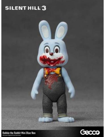 Figura Silent Hill 3 Mini Robbie the Rabbit Mini Blue Neo Version 10 cm