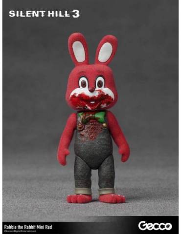 Figura Silent Hill 3 Mini Robbie the Rabbit Mini Red Version 10 cm