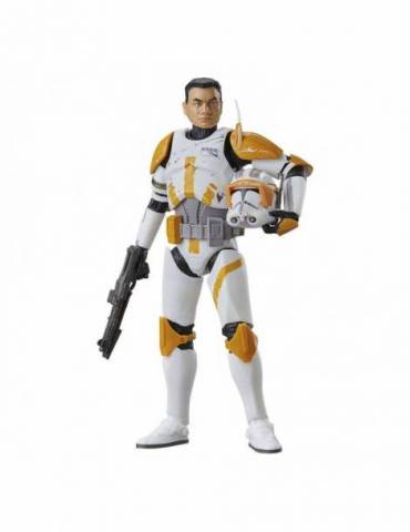 Figura Star Wars Episode III Black Series Commander Cody 15 cm