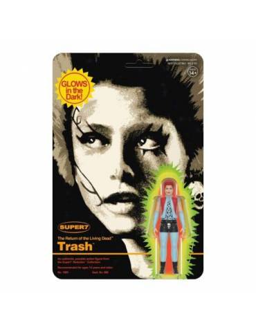 Figura The Return of the Living Dead ReAction Wave 04 Trash (Monster Glow) 10 cm