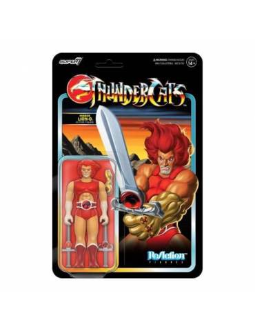 Figura Thundercats ReAction Wave 06 Mirror Lion-0 10 cm