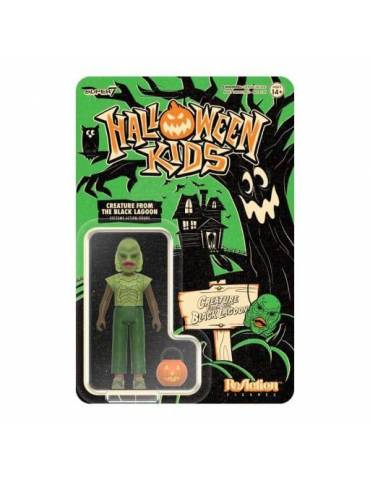 Figura Universal Monsters Halloween Kids ReAction Creature from the Black Lagoon Girl (Universal Monsters) 10 cm