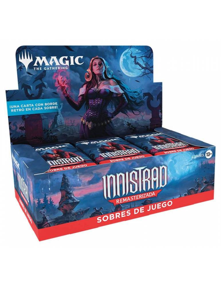 Play Booster Display (36 sobres) Innistrad Remastered Español - Magic The Gathering