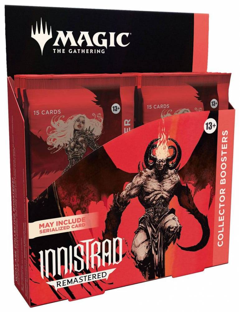 Collector Booster Display (12 sobres) Innistrad Remastered Inglés - Magic The Gathering