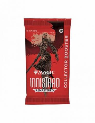 Collector Booster Display (12 sobres) Innistrad Remastered Inglés - Magic The Gathering