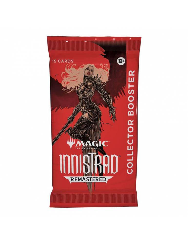 Collector Booster Display (12 sobres) Innistrad Remastered Inglés - Magic The Gathering