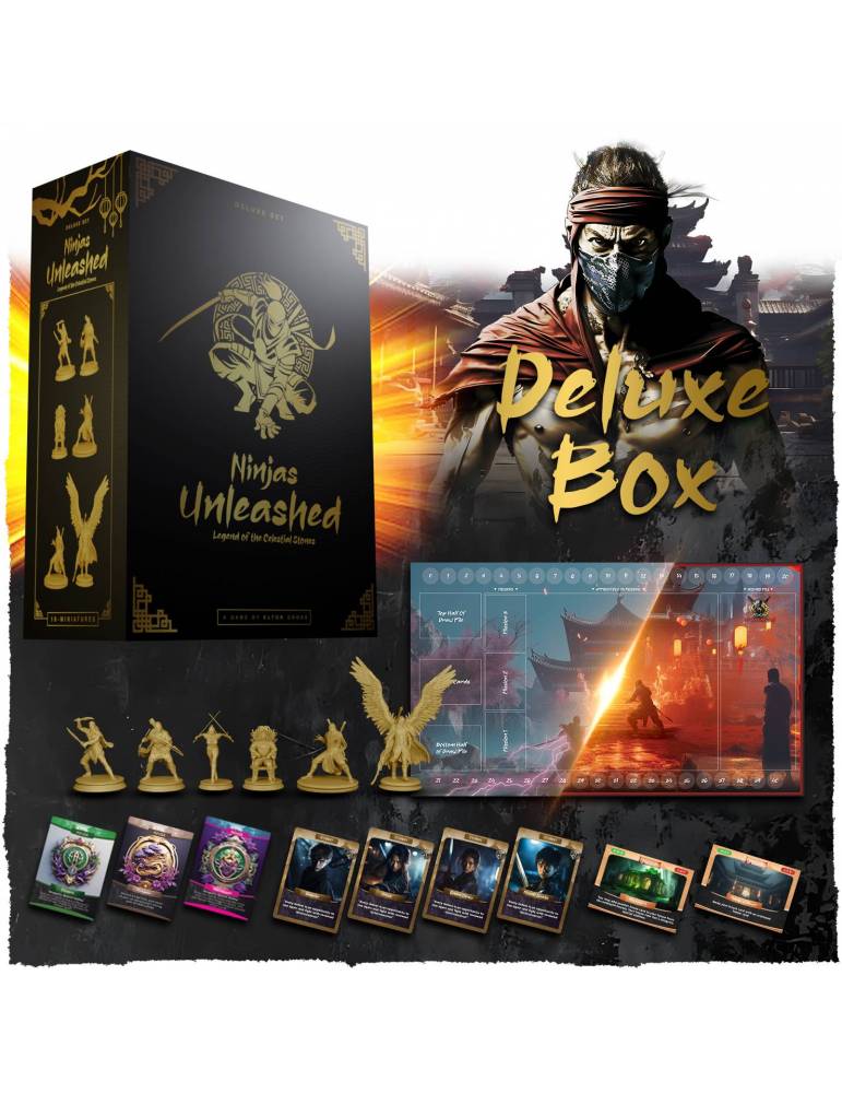 Ninjas Unleashed Deluxe All-In Box